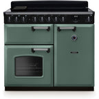 Piano de cuisson induction FALCON NGC TAB IND 100 CM VERT MINERAL CHROME