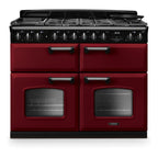 Piano de cuisson mixte FALCON NGC TAB MIX 110 CM BORDEAUX CHROME
