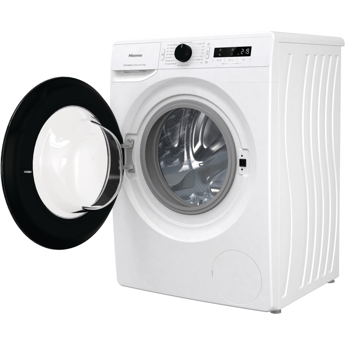 Lave linge hublot HISENSE WFGP801439VM Reconditionné