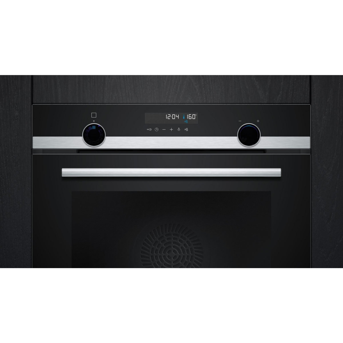 Four encastrable SIEMENS HB578GES3 - Pyrolyse - Hydrolyse - Chaleur pulsée - Rails télescopiques - iQ500 - Sonde de Cuisson