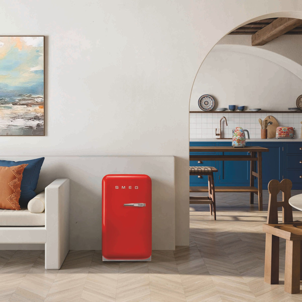 Mini réfrigérateur SMEG FAB5LRD6