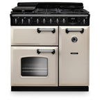 Piano de cuisson gaz FALCON NGC TAB GAZ 90 CM CREME PASTEL CHROME