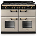 Piano de cuisson mixte FALCON NGC TAB MIX 110 CM CREME PASTEL LAITON A