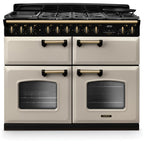 Piano de cuisson mixte FALCON NGC TAB MIX 110 CM CREME PASTEL LAITON A