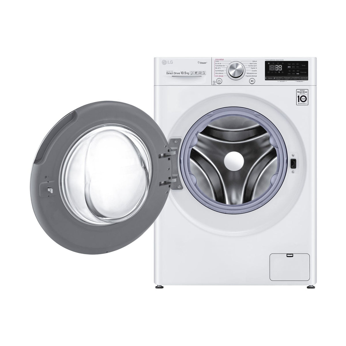 Lave linge hublot LG F14V71WHST Reconditionné