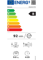 Sèche linge pompe à chaleur SIEMENS WQ46H2CTFR