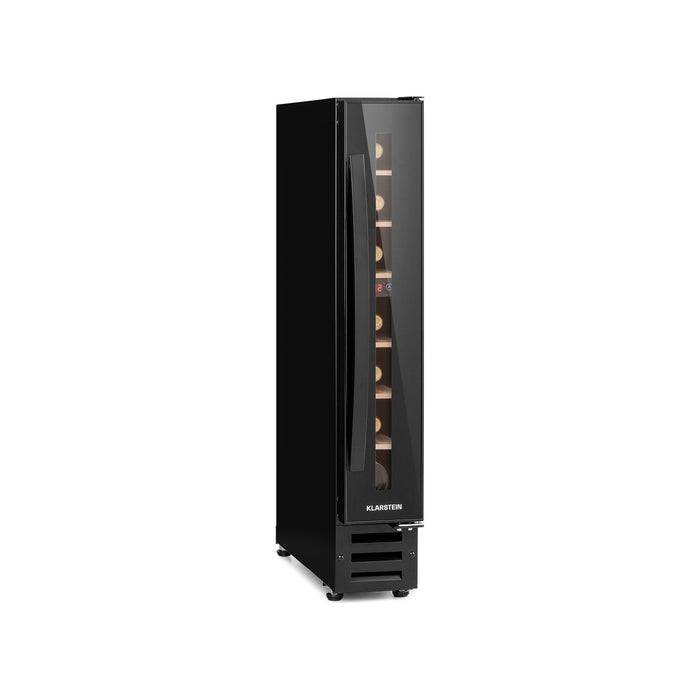 Cave à vin de service KLARSTEIN Vinovilla 7 Uno Built-In Noir