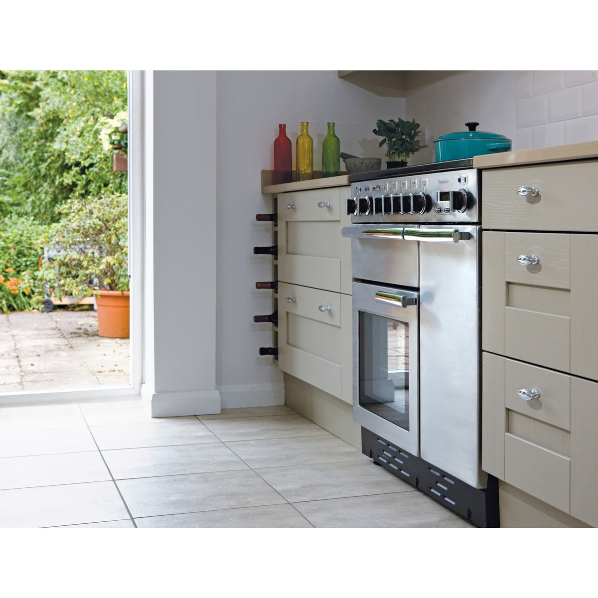 Piano de cuisson induction FALCON PROF+90 INDUC INOX
