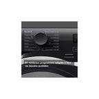 Lave linge hublot ELECTROLUX EW6EE1041AB - 10,5 kg - 1400 tr/min - Classe A - Moteur induction