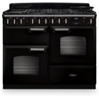 Piano de cuisson mixte FALCON NGC TAB MIX 110 CM NOIR CHROME
