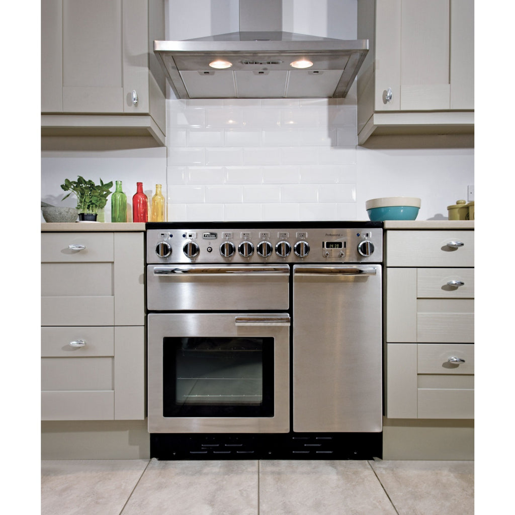 Piano de cuisson induction FALCON PROF+90 INDUC INOX