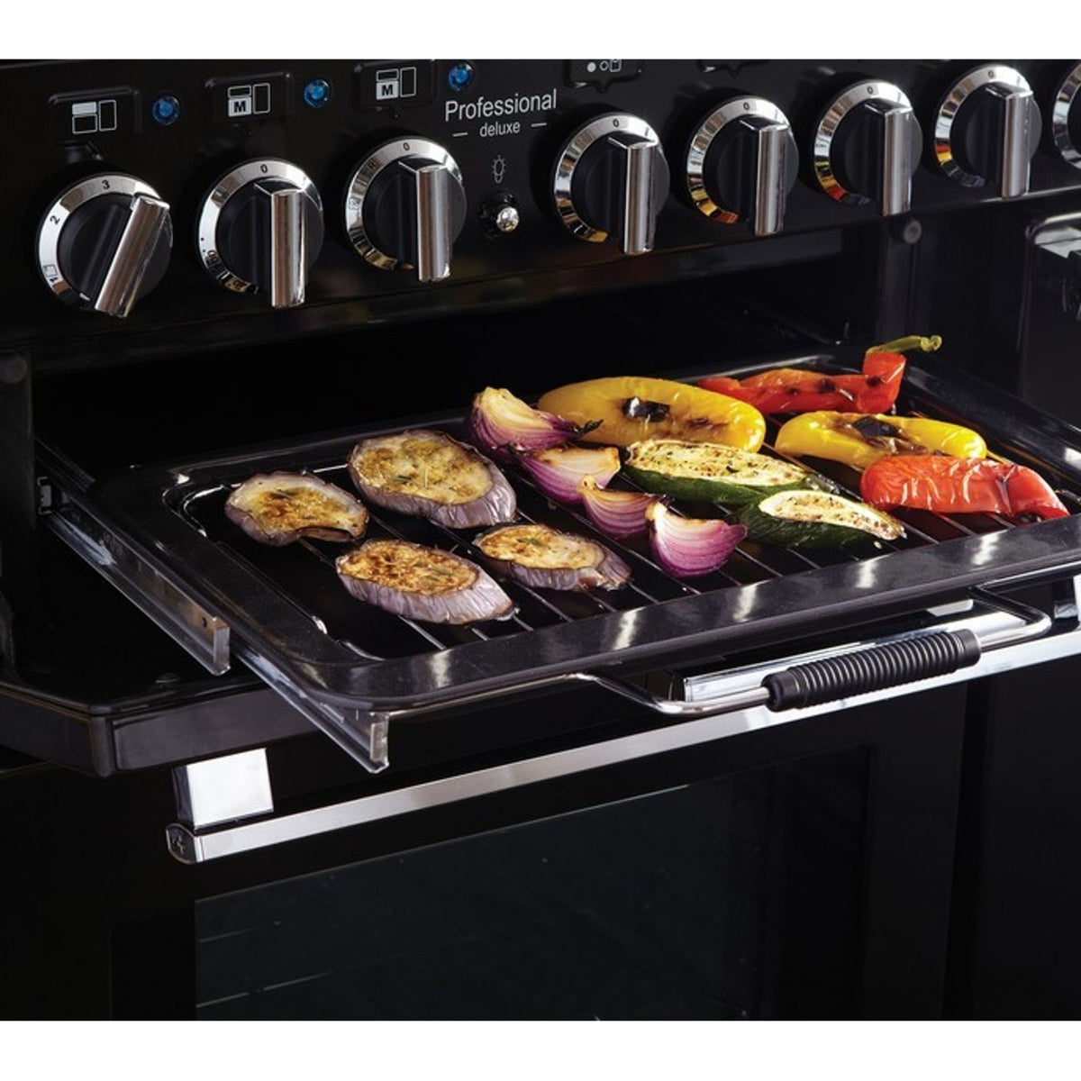Piano de cuisson induction FALCON PROFESSIONAL DELUXE 110 CREME CHROME