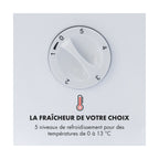 Mini réfrigérateur KLARSTEIN Beersafe L 47 litres - Gris