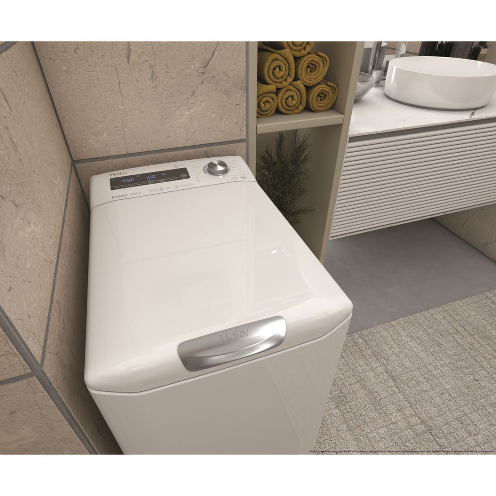 Lave linge top HAIER RTXSG 285TMCE/1-47 Reconditionné