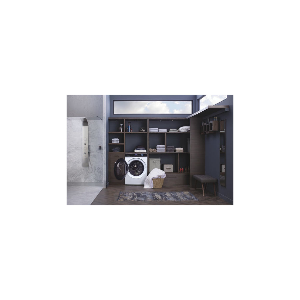 Lave linge hublot HAIER HW150-BP14986EU1 - 15 kg - 1400 tr/min - Classe A - Moteur induction
