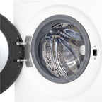 Lave linge hublot LG F94X56WSTA - 9 kg - 1400 tr/min - Classe A - Moteur direct drive - Autodosage - Connecté