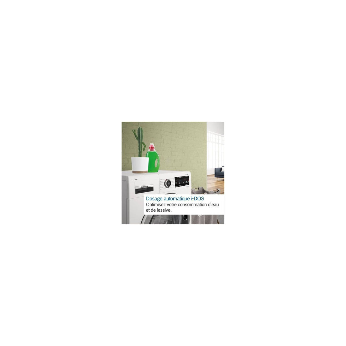 Lave linge hublot BOSCH WGG244F1FR
