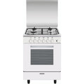 Cuisinière mixte GLEM GA660CVMWH