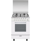 Cuisinière mixte GLEM GA660CVMWH