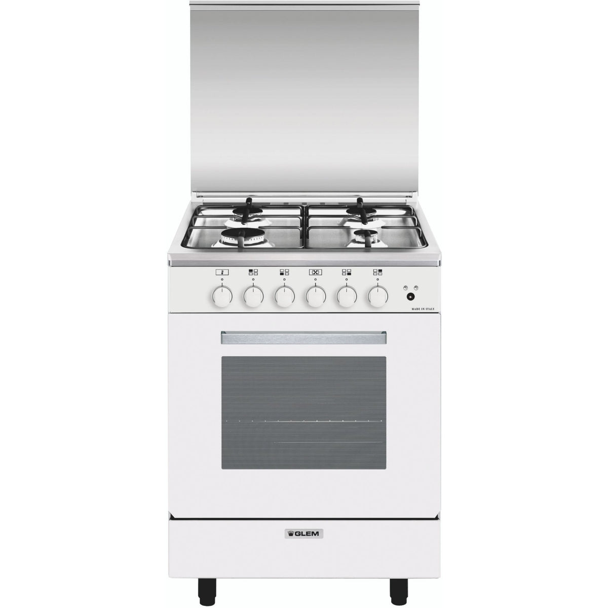 Cuisinière mixte GLEM GA660CVMWH