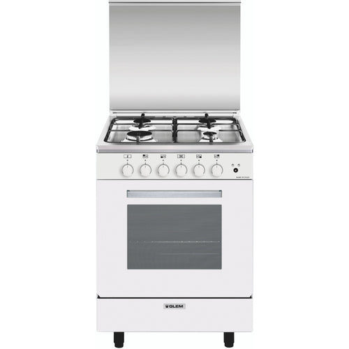 Cuisinière mixte GLEM GA660CVMWH