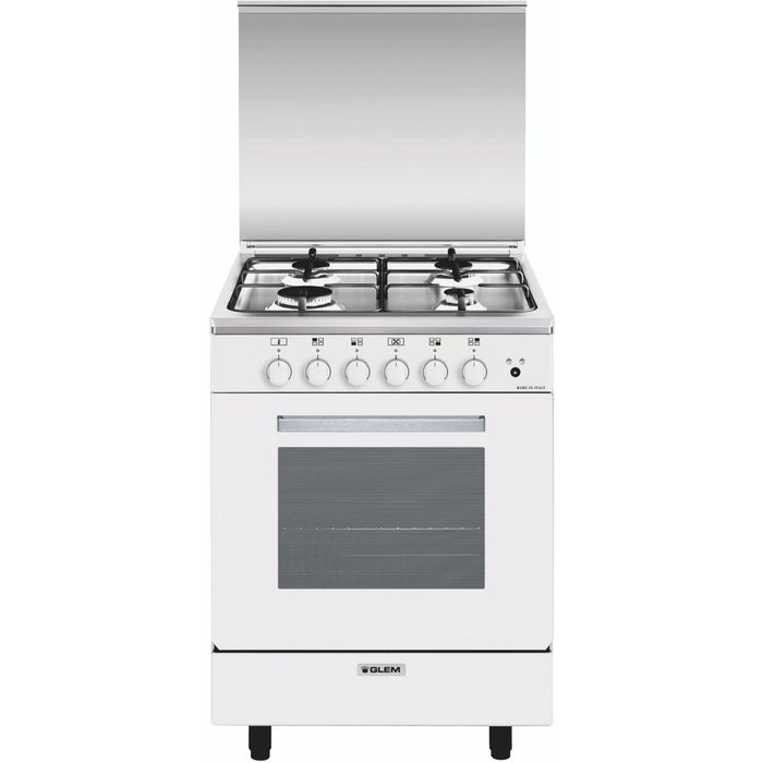 Cuisinière mixte GLEM GA660CVMWH