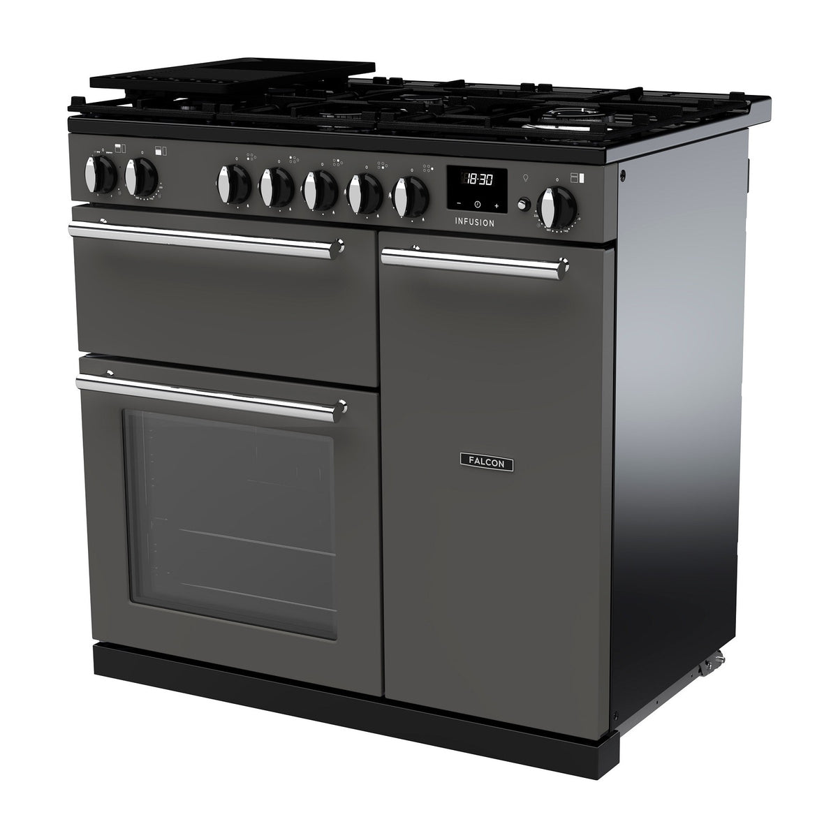 Piano de cuisson gaz FALCON INFUSION NGC TAB GAZ 90 CM ARDOISE