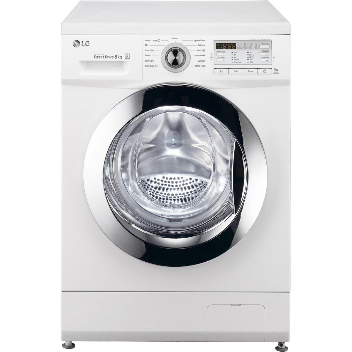 Lave linge hublot LG FH 496 TDAD Reconditionné
