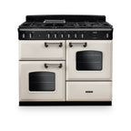 Piano de cuisson gaz FALCON NGC OC TAB GAZ 110 CM CREME PASTEL CHROM