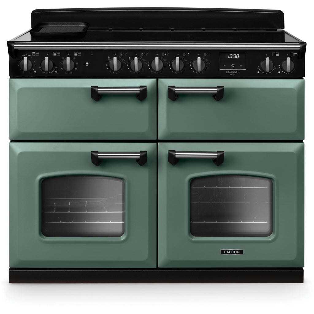 Piano de cuisson induction FALCON NGC TAB IND 110 CM VERT MINERAL CHROME