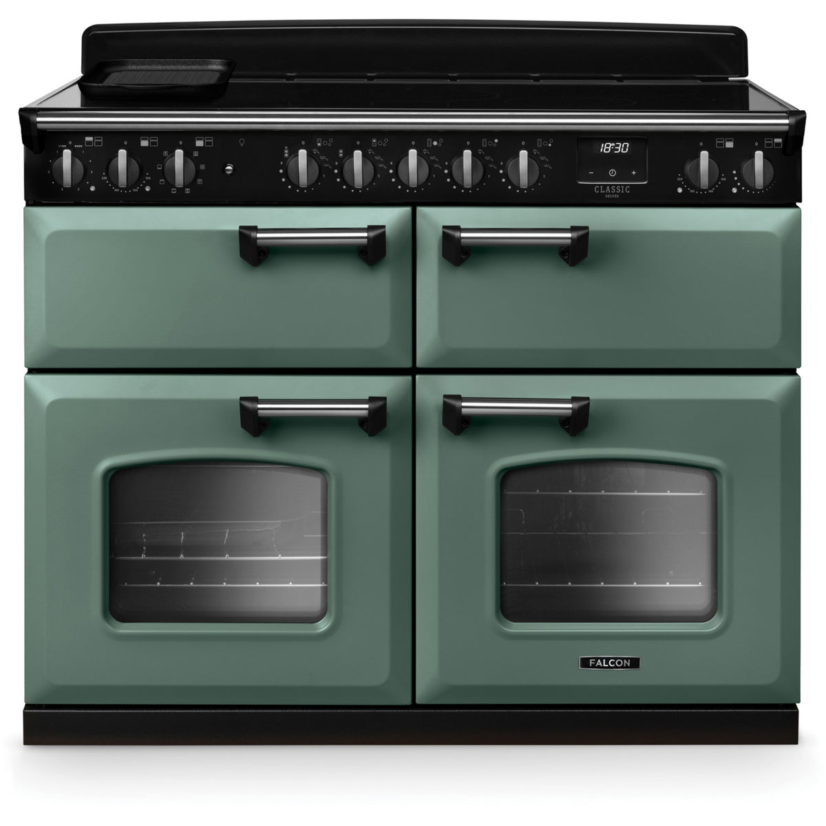 Piano de cuisson induction FALCON NGC TAB IND 110 CM VERT MINERAL CHROME