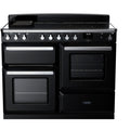 Piano de cuisson induction FALCON ESTEL DELUXE OCTAB IND 110 CM NOIR BRIL