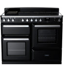 Piano de cuisson induction FALCON ESTEL DELUXE OCTAB IND 110 CM NOIR BRIL