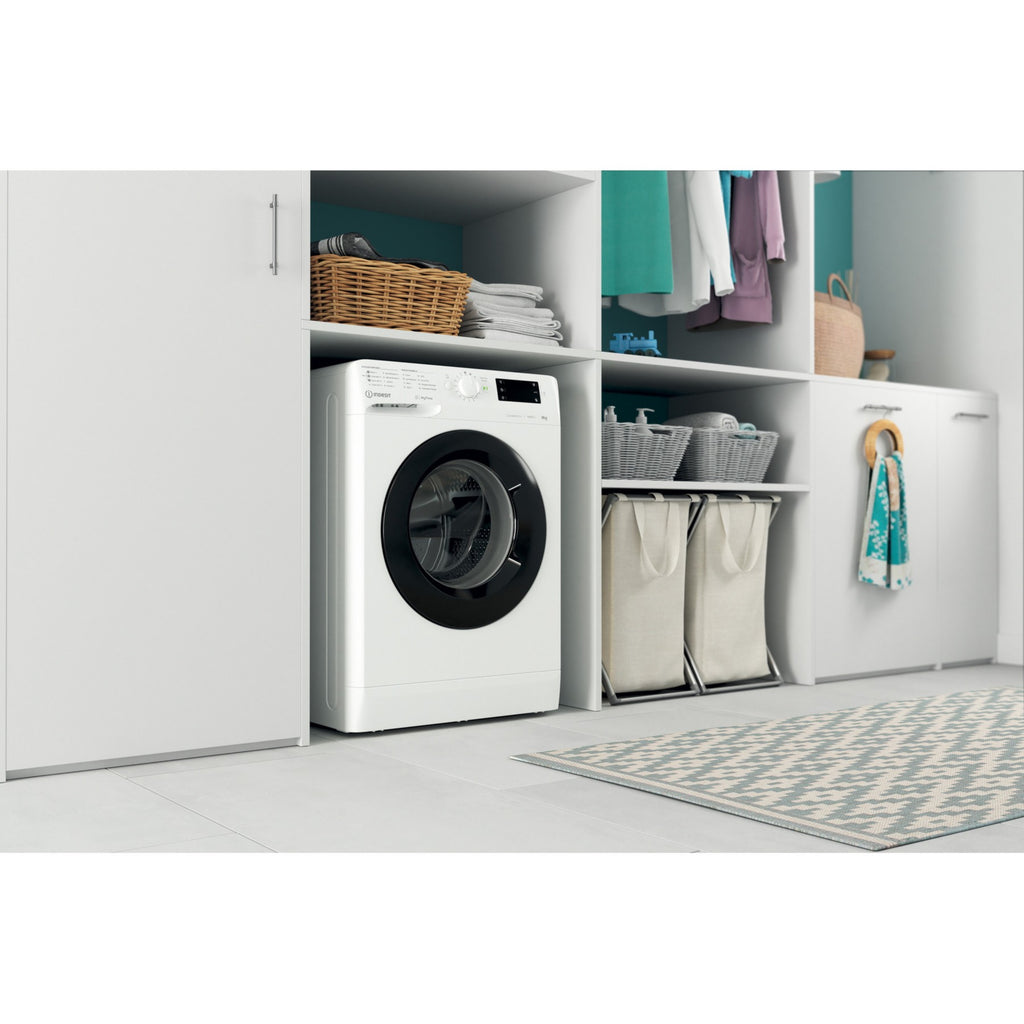 Lave linge hublot INDESIT MTWED91495WKFR Reconditionné