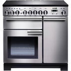 Piano de cuisson induction FALCON PRO DELUX90 INDUC INOX/CHROME