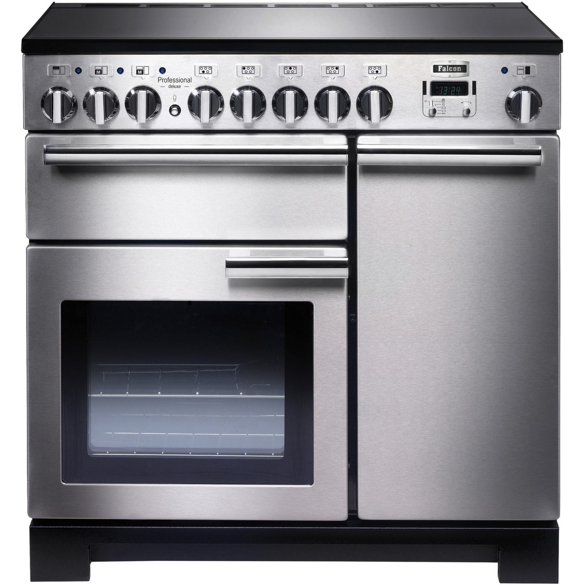Piano de cuisson induction FALCON PRO DELUX90 INDUC INOX/CHROME