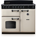 Piano de cuisson induction FALCON NGC TAB IND 100 CM CREME PASTEL CHROME