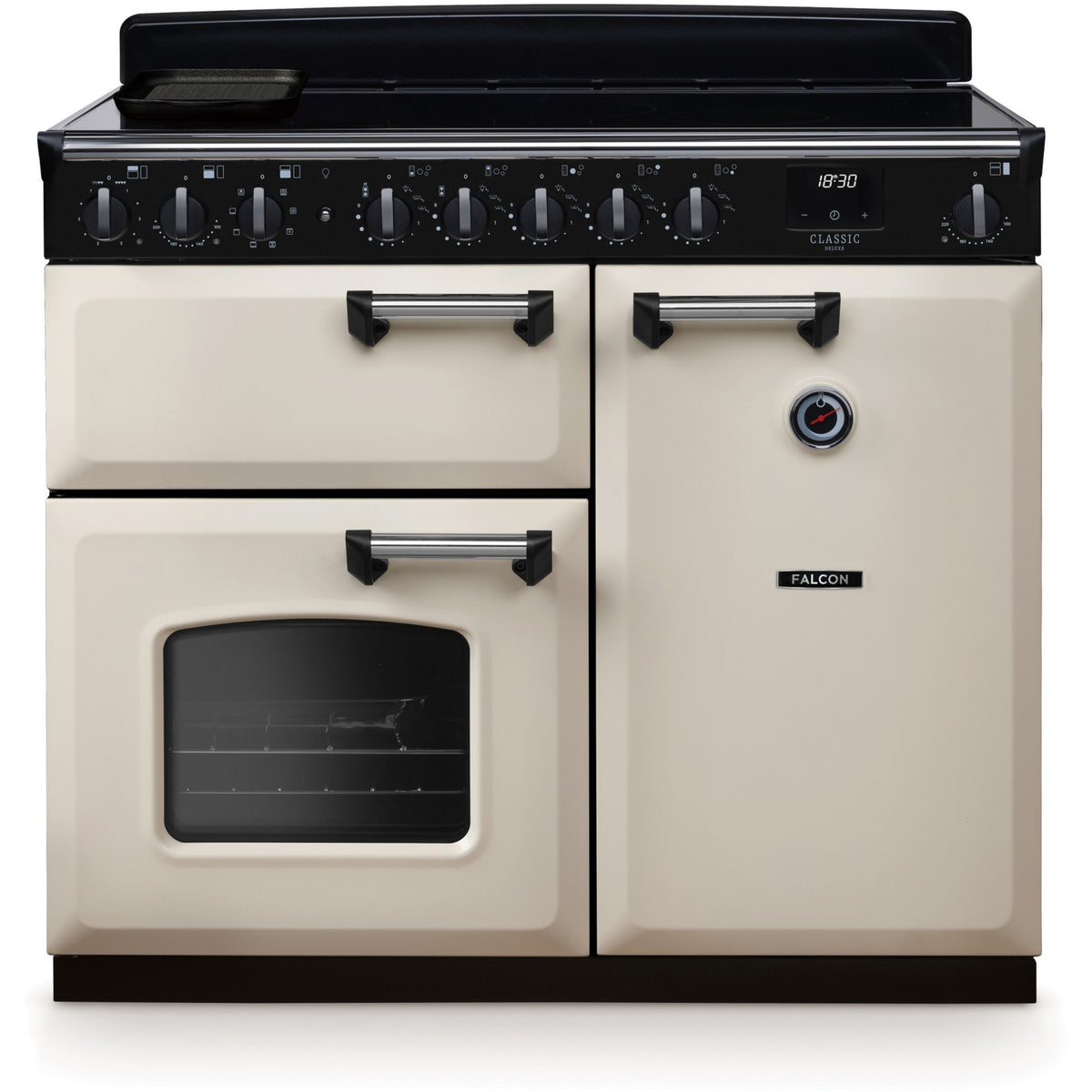 Piano de cuisson induction FALCON NGC TAB IND 100 CM CREME PASTEL CHROME