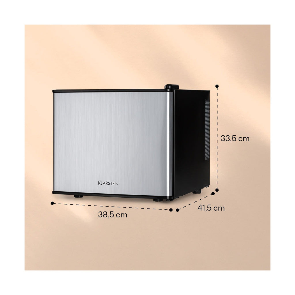 Mini réfrigérateur KLARSTEIN Minibar compact 2 niveaux 17L 26dB inox