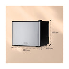 Mini réfrigérateur KLARSTEIN Minibar compact 2 niveaux 17L 26dB inox