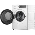 Lave linge hublot DREAME DRWASHSULTRA10KGW - 10 kg - 1200 tr/min - Classe A - Moteur induction