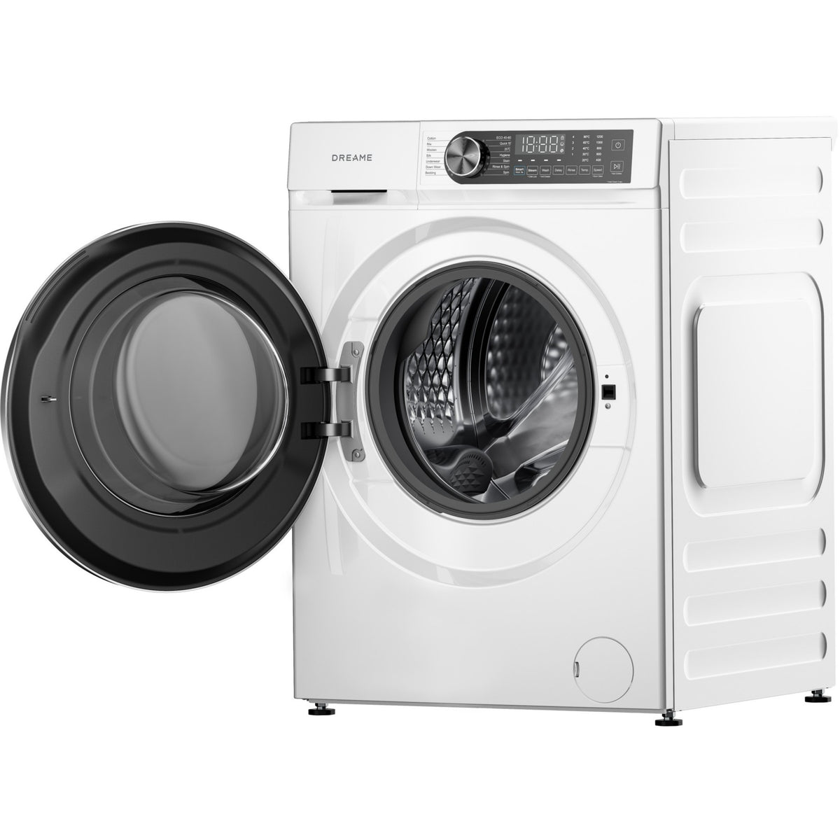Lave linge hublot DREAME DRWASHSULTRA10KGW - 10 kg - 1200 tr/min - Classe A - Moteur induction