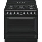 Piano de cuisson gaz SMEG TR90GMBL