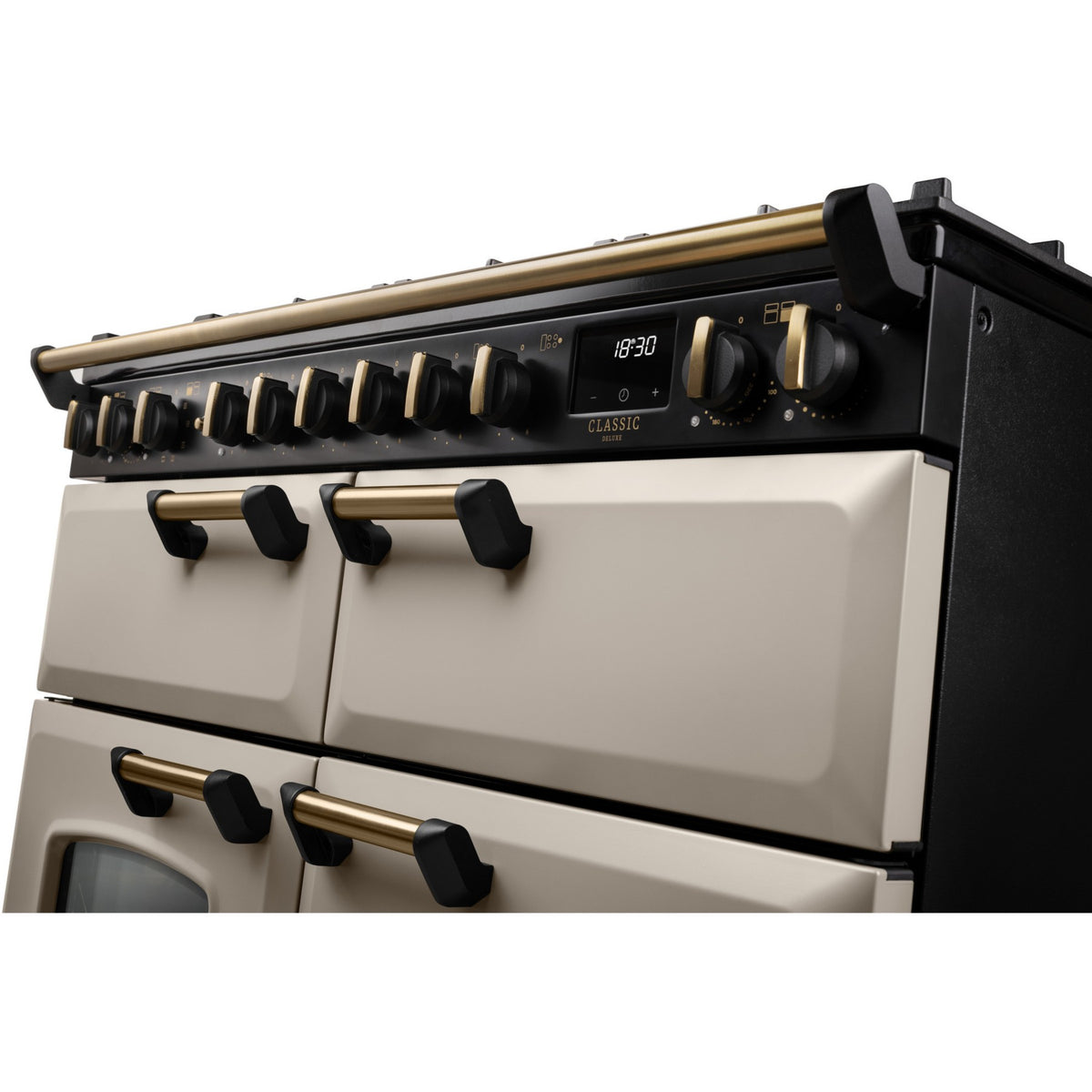 Piano de cuisson mixte FALCON NGC TAB MIX 110 CM CREME PASTEL LAITON A