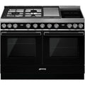Piano de cuisson mixte SMEG CPF120IGMPBL