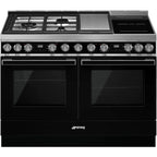 Piano de cuisson mixte SMEG CPF120IGMPBL