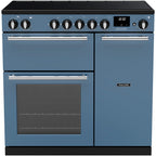 Piano de cuisson induction FALCON INFUSION NGC TAB IND 90 CM ROCHE BLEUE