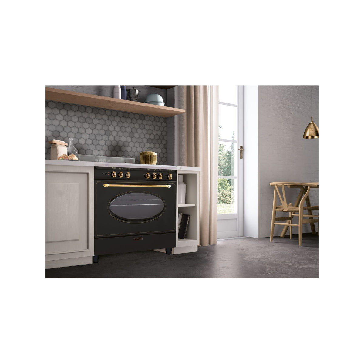 Piano de cuisson gaz GLEM GU850CER