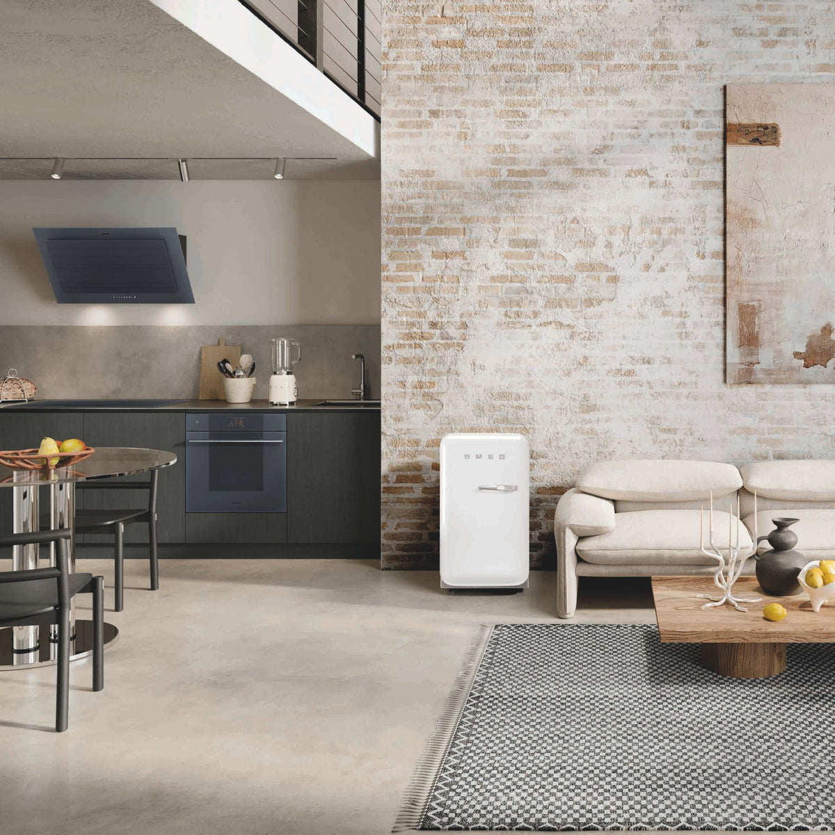 Mini réfrigérateur SMEG FAB5LWH6