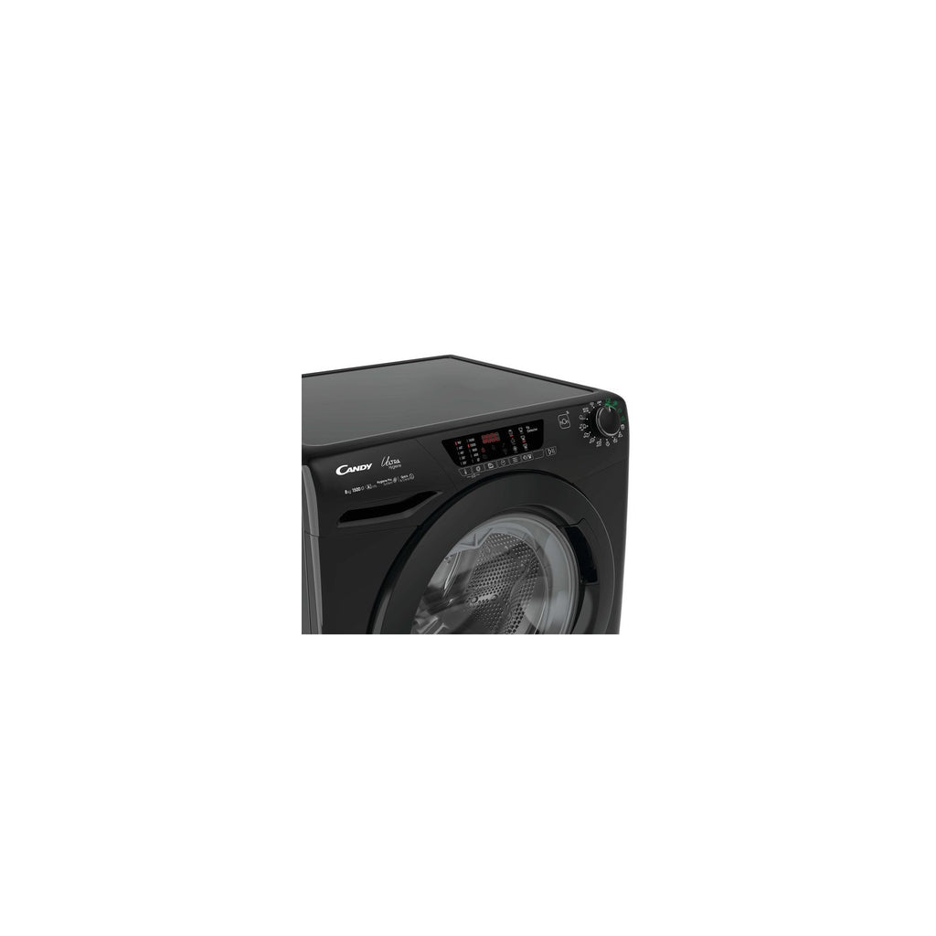 Lave linge hublot CANDY HE1584TWMBB6-S Reconditionné